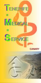 NFIRMIER DE franais LIBERAL install  TENERIFE, jai cr rcemment TENERIFE MEDICAL SERVICE CANARY qui accueille toute l'anne des personnes  mobilit rduite (para, ttra, SEP,...enfants ,adultes et personnes ges) dans une structure  la carte (appartement, studio, pavillon, htel,...) pour des vacances personnalises. Une quipe franaise assure le suivi mdical tout au long de votre sjour (mdecins, kin, pdicure, infirmier, aide-soignante,...) 