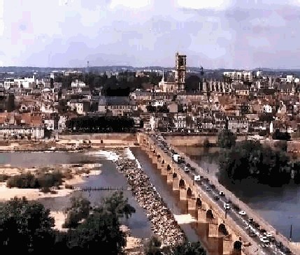 La ville de Nevers